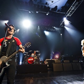 Green Day Performing Live