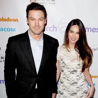 Brian Austin Green, Megan Fox in March of Dimes Celebration of Babies Luncheon - Arrivals