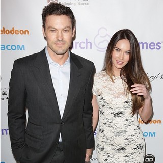 Megan Fox, Brian Austin Green in March of Dimes Celebration of Babies Luncheon - Arrivals