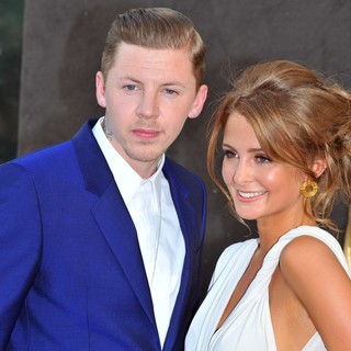 Professor Green, Millie Mackintosh in The 2012 Arqiva British Academy Television Awards - Arrivals