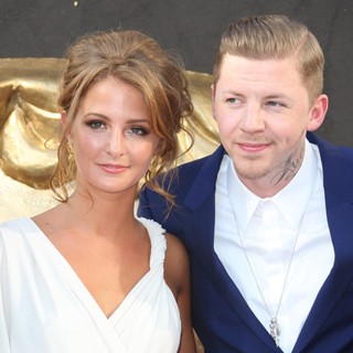 Millie Mackintosh, Professor Green in The 2012 Arqiva British Academy Television Awards - Arrivals