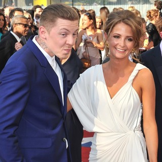 Professor Green, Millie Mackintosh in The 2012 Arqiva British Academy Television Awards - Arrivals