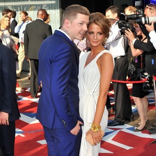 Professor Green, Millie Mackintosh in The 2012 Arqiva British Academy Television Awards - Arrivals