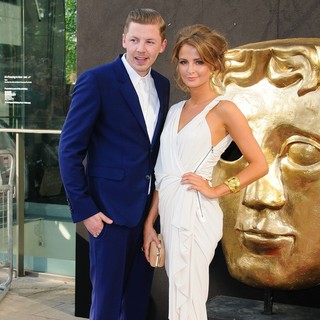Professor Green, Millie Mackintosh in The 2012 Arqiva British Academy Television Awards - Arrivals