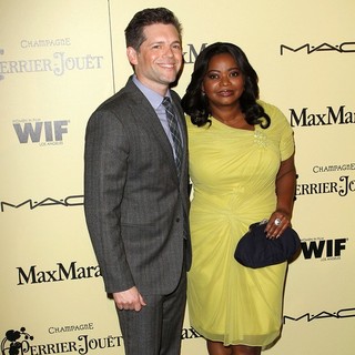 Brunson Green, Octavia Spencer in 5th Annual Women in Film Pre-Oscar Cocktail Party