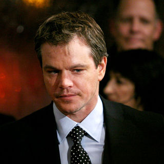 Matt Damon in New York Premiere 'Green Zone'