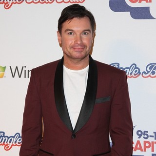 Greg Burns in 2011 Capital FM's Jingle Bell Ball - Day 1