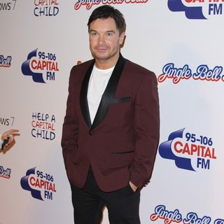 Greg Burns in 2011 Capital FM's Jingle Bell Ball - Day 1