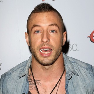 Greg Puciato, The Dillinger Escape Plan in 2012 Revolver Golden Gods Awards Show