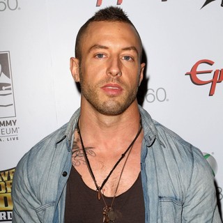 Greg Puciato, The Dillinger Escape Plan in 2012 Revolver Golden Gods Awards Show