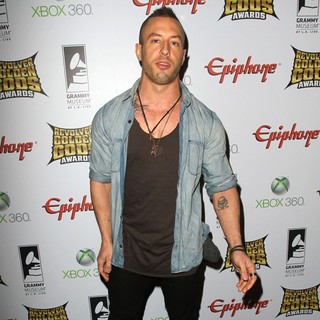 Greg Puciato, The Dillinger Escape Plan in 2012 Revolver Golden Gods Awards Show