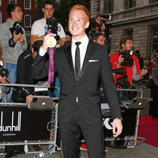 Greg Rutherford in The GQ Men of The Year Awards 2012 - Arrivals