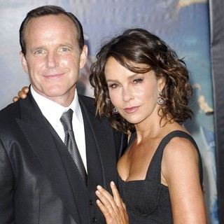 Clark Gregg in World Premiere of The Avengers - Arrivals - gregg-grey-premiere-the-avengers-02