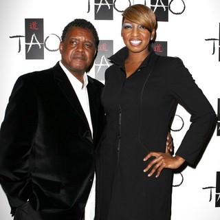 Gregg Leakes, NeNe Leakes in NeNe Leakes Hosts at TAO Nightclub Inside The Venetian Resort Hotel