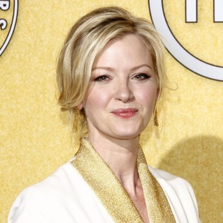 Gretchen Mol in The 18th Annual Screen Actors Guild Awards - Press Room