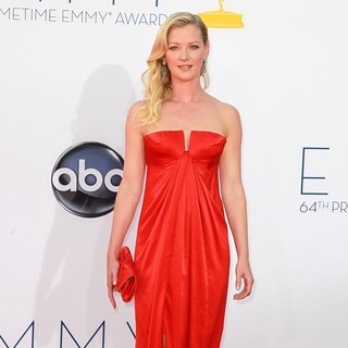 Gretchen Mol in 64th Annual Primetime Emmy Awards - Arrivals