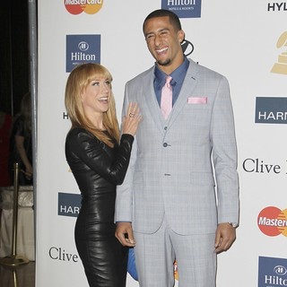 Kathy Griffin, Colin Kaepernick in Clive Davis and The Recording Academy's 2013 Pre-Grammy Gala and Salute to Industry Icons