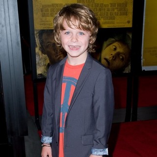 Griffin Kane in New York Premiere of Contagion - Arrivals