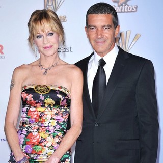 Melanie Griffith in 2011 NCLR ALMA Awards - Arrivals - griffith-banderas-2011-nclr-alma-awards-02