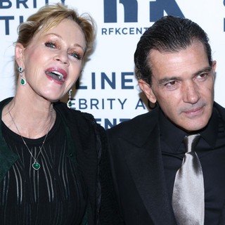 Melanie Griffith, Antonio Banderas in The Robert F. Kennedy Center for Justice and Human Rights Presents 2012 Ripple of Hope Awards Dinner