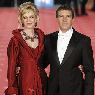 Melanie Griffith, Antonio Banderas in Goya Cinema Awards 2012 Ceremony - Arrivals