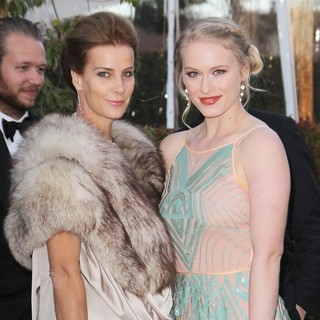 Leven Rambin in 21st Annual Elton John AIDS Foundation's Oscar Viewing Party - griffiths-rambin-21st-annual-elton-john-aids-foundation-s-oscar-viewing-party-01
