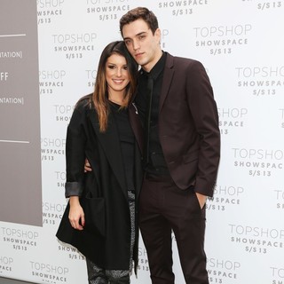 London Fashion Week Spring-Summer 2013 - Unique - Arrivals