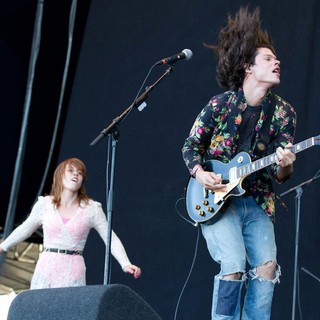 Grouplove in Festival Optimus Alive in Alges - Day 1