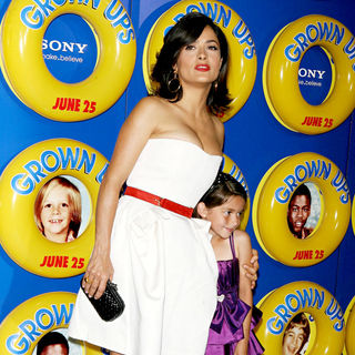 Salma Hayek, Alexys Nycole Sanchez in New York Premiere of 'Grown Ups' - Arrivals