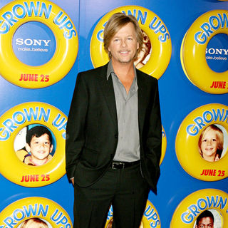 David Spade in New York Premiere of 'Grown Ups' - Arrivals
