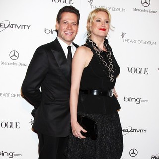 Ioan Gruffudd, Alice Evans in Art of Elysium's 4th Annual Heaven Charity Gala - Arrivals