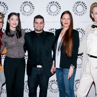 Mondo Guerra, Kenley Collins, Michael Costello, Kara Janx, Austin Scarlett in The Paley Center for Media Presents Project Runway All Stars - Arrivals