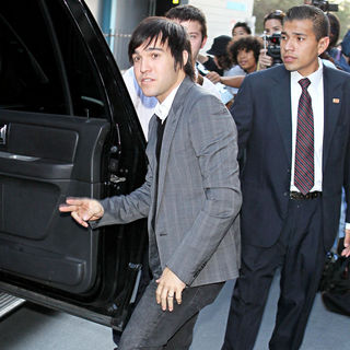 Pete Wentz in Celebrities Raise Money for 'Larry King Live: Disaster in the Gulf' Telethon