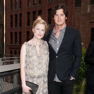 Mamie Gummer, Benjamin Walker in Coach's 2nd Annual Party