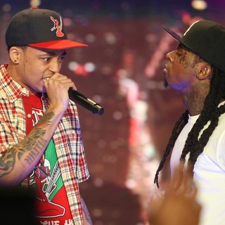 Cory Gunz, Lil Wayne in BET's 106 and Park New Year's Eve Show