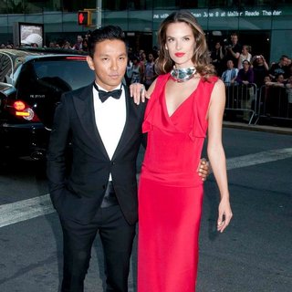 Prabal Gurung, Alessandra Ambrosio in The 2011 CFDA Fashion Awards