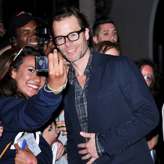 Guy Pearce in Comic Con 2011 - Day 1 - Evening Party - Arrivals