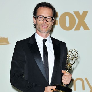 Guy Pearce in The 63rd Primetime Emmy Awards - Press Room