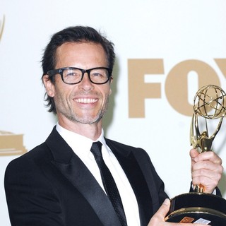 Guy Pearce in The 63rd Primetime Emmy Awards - Press Room