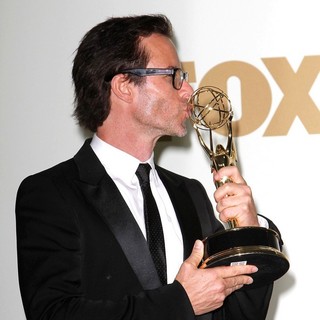 Guy Pearce in The 63rd Primetime Emmy Awards - Press Room