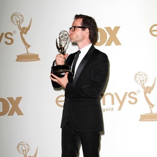 Guy Pearce in The 63rd Primetime Emmy Awards - Press Room