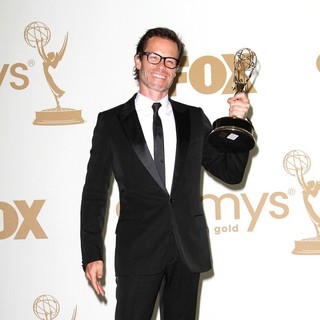 Guy Pearce in The 63rd Primetime Emmy Awards - Press Room