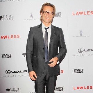 Guy Pearce in The Premiere of Lawless