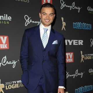 Guy Sebastian in The 2012 Logie Awards - Arrivals - guy-sebastian-2012-logie-awards-01