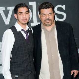 Temi Guzman, Luis Guzman in The Olevolos Project Fundraiser Brunch - Arrivals