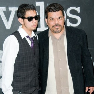Temi Guzman, Luis Guzman in The Olevolos Project Fundraiser Brunch - Arrivals