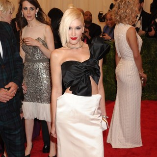 Gwen Stefani, No Doubt in PUNK: Chaos to Couture Costume Institute Gala