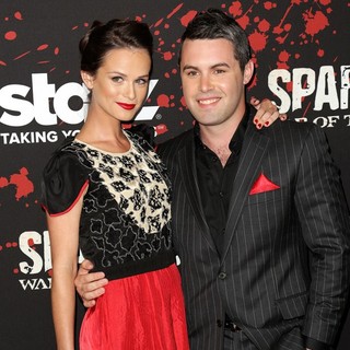 Gwendoline Taylor in U.S. Premiere Screening of Spartacus: War of the Damned