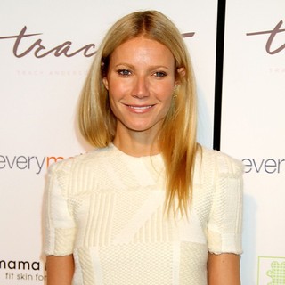 Gwyneth Paltrow in The Tracy Anderson Method Pregnancy Project Launch Party - Arrivals