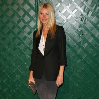 Gwyneth Paltrow in Paul McCartney Holds A Private Party to Premiere His Video My Valentine - Arrivals